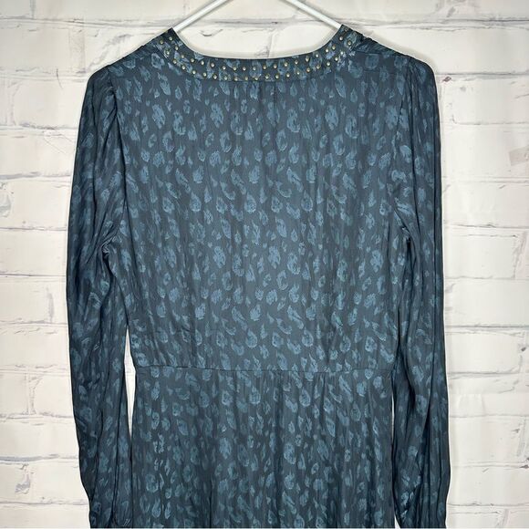 Avec Les Filles medium blue dress - Picture 6 of 7